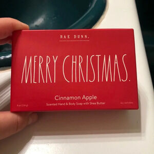 NIB RAE DUNN CHRISTMAS BAR SOAP